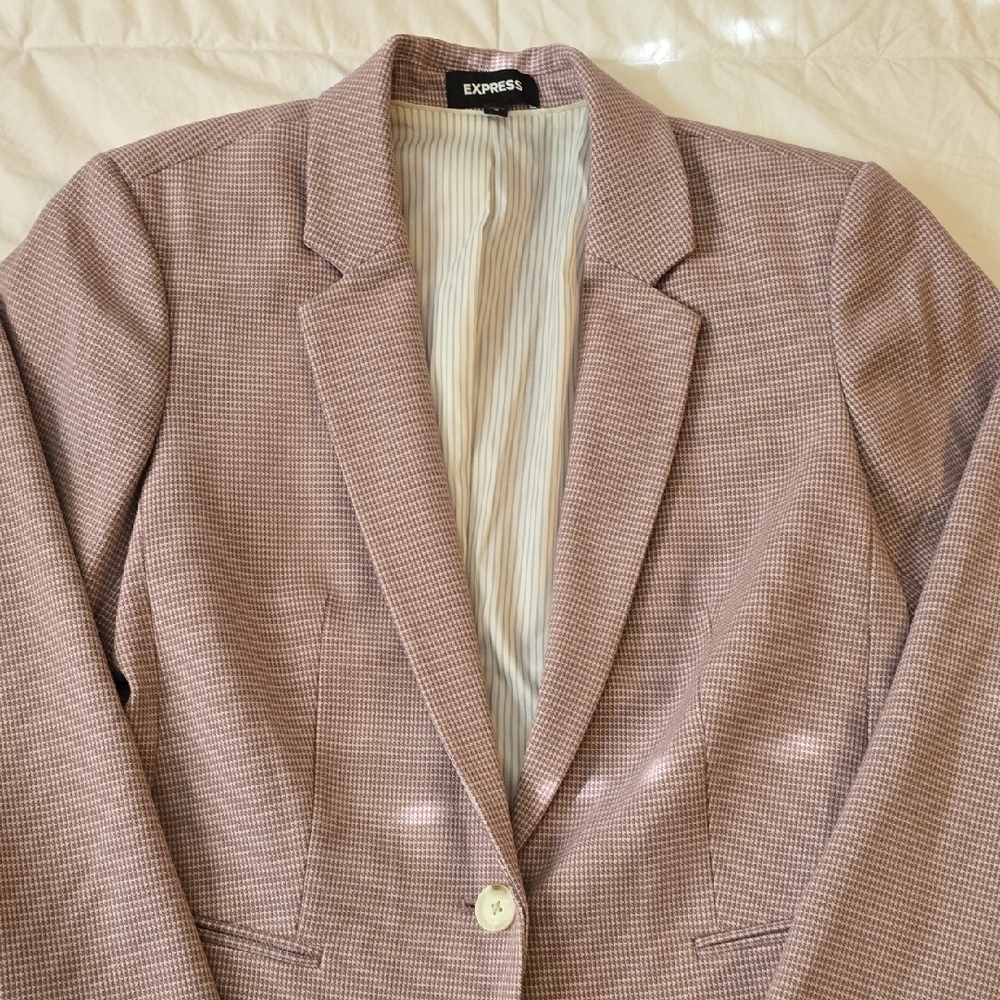 Express Lavender Blazer